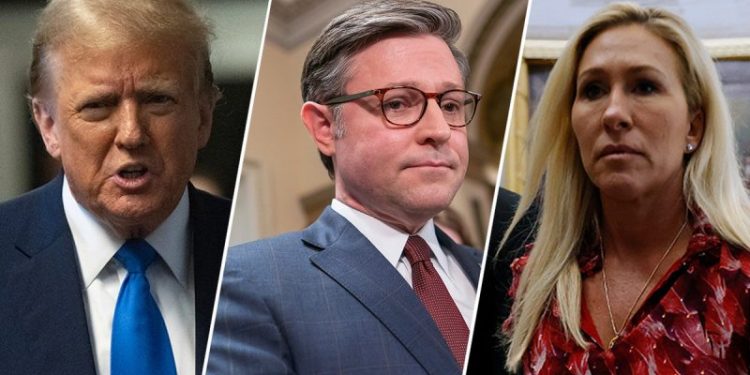 Trump signals support for key MTG demand amid her threats to oust Johnson