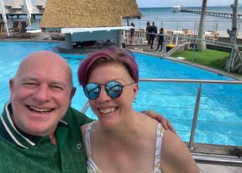 They flew to New Caledonia for a romantic escape. Now they’re trapped as Macron tries to quell deadly riots