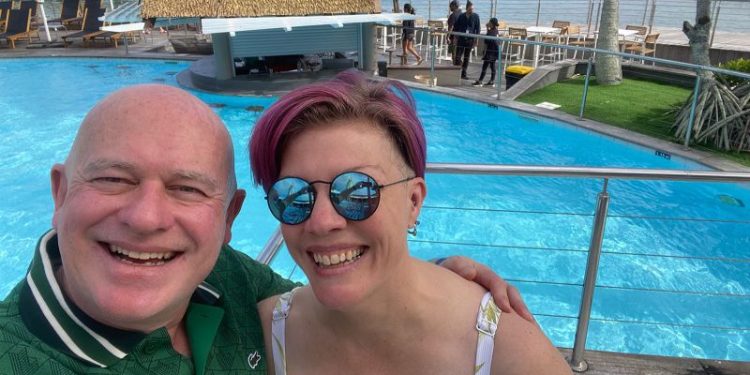 They flew to New Caledonia for a romantic escape. Now they’re trapped as Macron tries to quell deadly riots