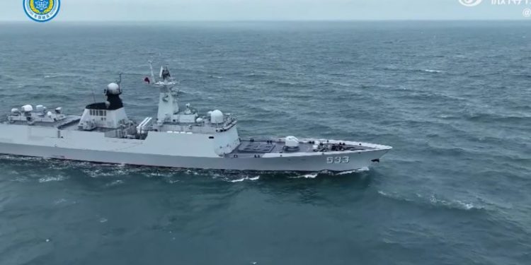 China says military drills encircling Taiwan designed to test its ability to ‘seize power’