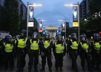 London’s Metropolitan Police say 53 arrests made during Champions League final