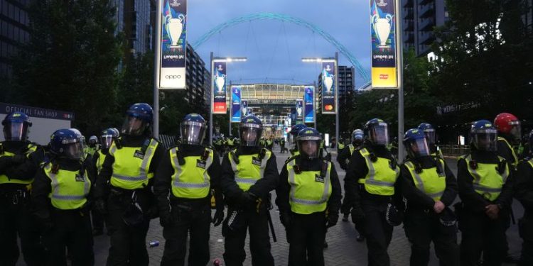 London’s Metropolitan Police say 53 arrests made during Champions League final