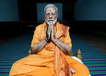 Modi heads for two days of island meditation as Indian election nears end