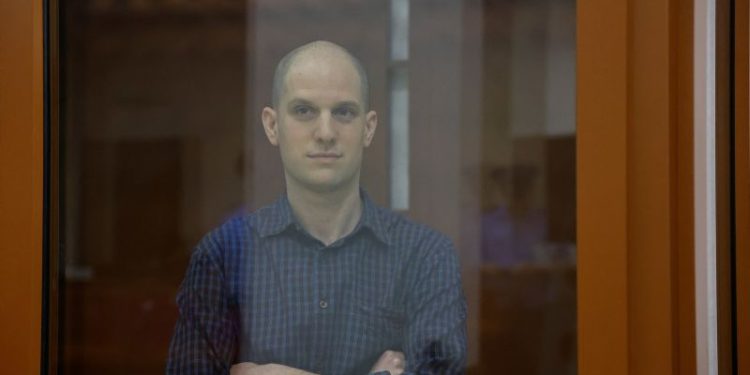 Russia begins espionage trial of reporter Evan Gershkovich in closed hearing condemned by the US