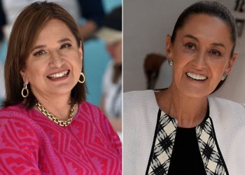 Mexicans vote in historic election expected to choose first woman president