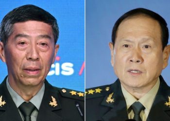 China expels two former defense ministers from Communist Party as military purge deepens
