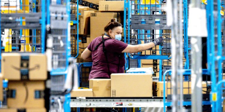 Amazon reaches $2 trillion market cap for the first time