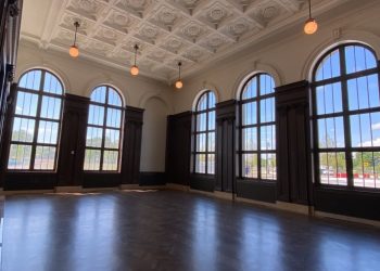 See inside Ford’s new tech campus, a century-old Detroit train station restored for $950 million