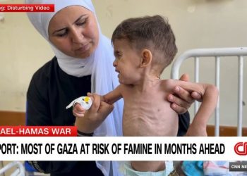 Wounded and sick children leave besieged Gaza Strip, in first medical evacuation for weeks