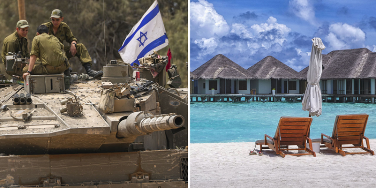 Maldives bans Israelis from entering country during war in Gaza