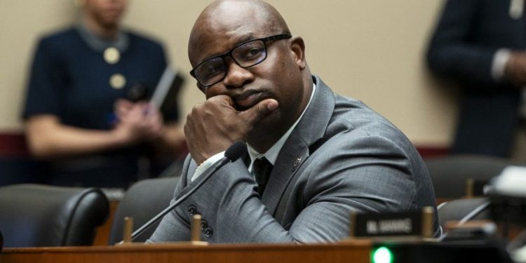 Rep. Bowman says AIPAC will see ‘power of the motherf—ing Bronx’ during rally speech