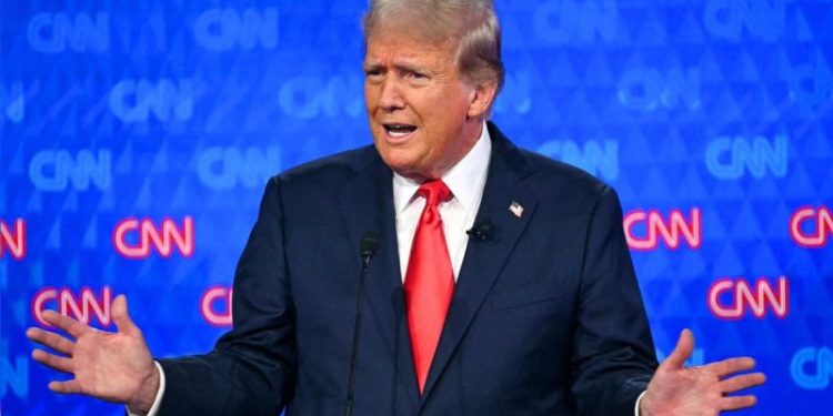 Trump says Biden ‘will be the nominee’ amid Dem panic over debate performance