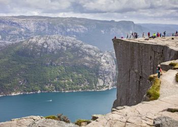 Man dies after falling from ‘Mission Impossible’ cliff in Norway