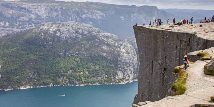 Man dies after falling from ‘Mission Impossible’ cliff in Norway