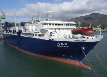 Japan is determined to keep hunting whales. And now it has a brand new ‘mothership’