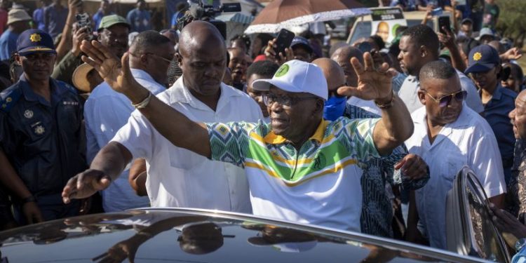 Jacob Zuma has made a dramatic comeback in South Africa’s elections. Will he have the last laugh over Ramaphosa?