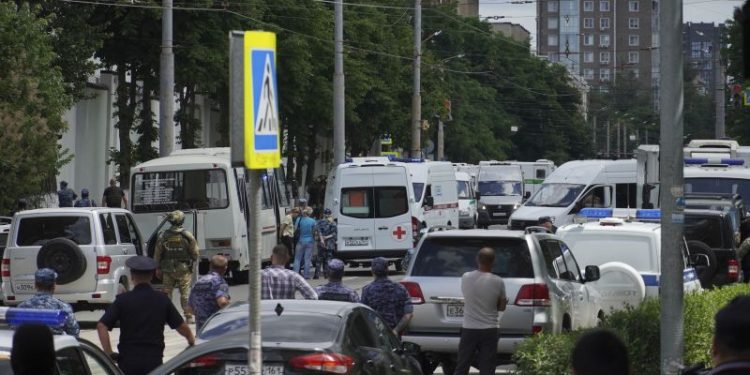 Russian forces ‘eliminate’ ISIS-linked detainees after hostage situation at detention center, state media report