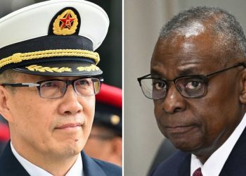 US and Chinese defense chiefs hold first in-person talks since 2022