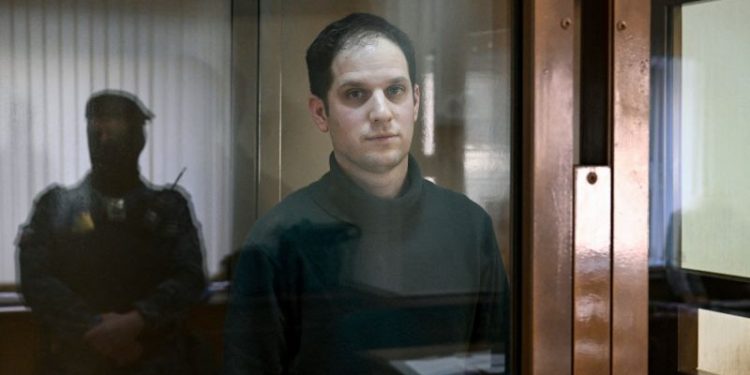 Russia will hold Evan Gershkovich’s espionage trial behind closed doors, state media reports