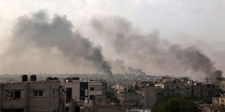 Israel confirms its forces are in central Rafah, defying international condemnation of operation in southern Gazan city