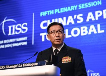 Shangri-La: As generals made small talk and polite debate, both China and Trump loomed large