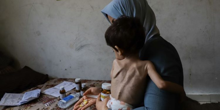 Gaza population at risk of famine as it continues to face emergency levels of hunger, report finds
