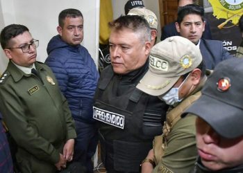 Bolivia arrests multiple high-ranking military and intelligence officials following failed coup