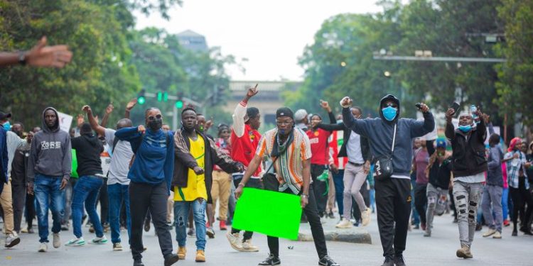 Concerns over missing protesters as Kenya erupts in tax hike demonstrations