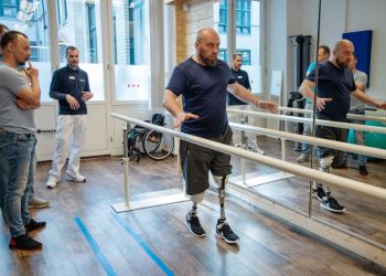 ‘A new life’: Ukrainian war amputees travel to Germany for custom-made limbs