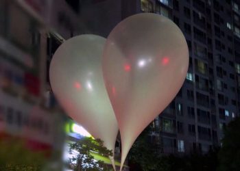 North Korea sent trash balloons to South Korea. Activists are sending balloons back with K-pop and K-dramas