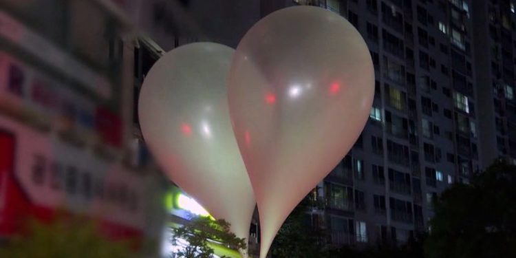 North Korea sent trash balloons to South Korea. Activists are sending balloons back with K-pop and K-dramas