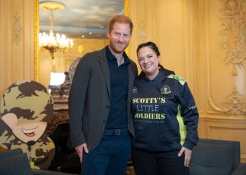 Prince Harry opens up about grief and bereavement