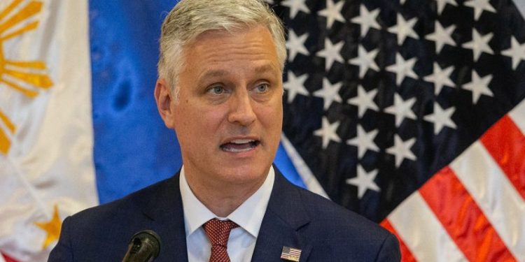 Former Trump national security adviser details potential game plan to divide ‘axis of evil’