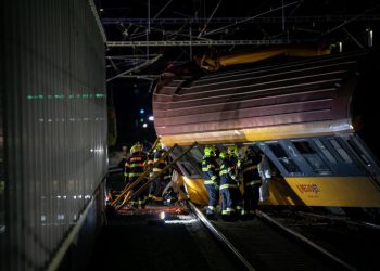 Train collision kills at least four in Czech Republic
