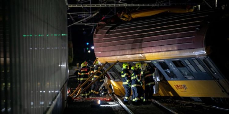 Train collision kills at least four in Czech Republic