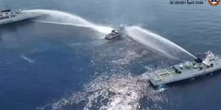 Death of a Filipino in South China Sea clashes would be ‘very close’ to act of war, Philippines leader warns