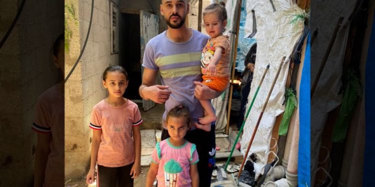 Badly burned and no escape: Girl, 9, among thousands of critical patients stuck in Gaza