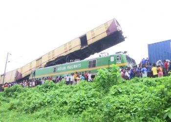 Train collision kills at least eight in eastern India, police say