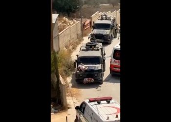 Israeli military straps injured Palestinian man to hood of jeep