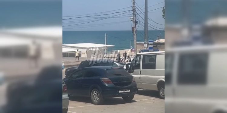 At least 5 dead after missile fragments scatter over beachgoers in Russian-occupied Crimea
