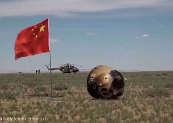 China’s Chang’e-6 moon mission returns to Earth with historic far side samples
