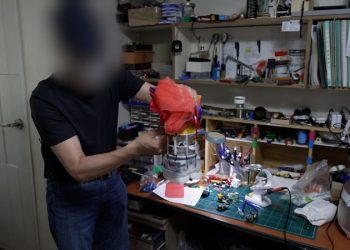 This North Korean defector sends ‘smart’ balloons back home. Here’s a look inside his secretive assembly room