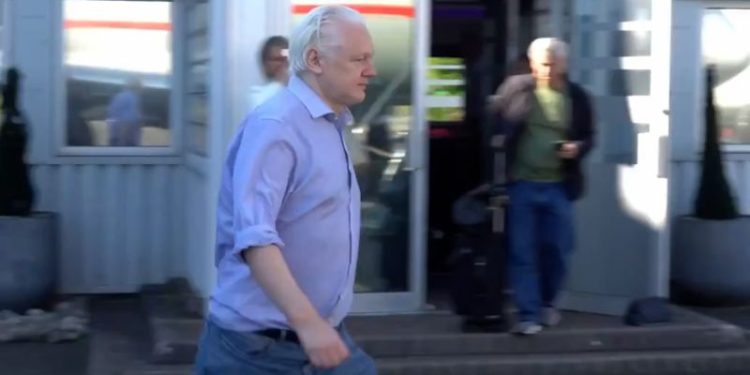 Julian Assange ends stalemate with US, exchanging guilty plea for his freedom