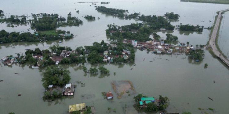 Nearly 2 million people stranded as second wave of devastating floods hits Bangladesh in less than a month