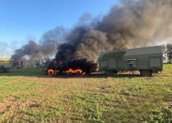Ukraine claims it hit missile system inside Russian territory using Western weapons