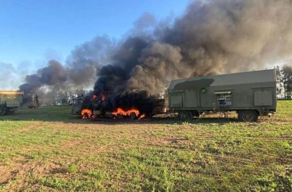 Ukraine claims it hit missile system inside Russian territory using Western weapons