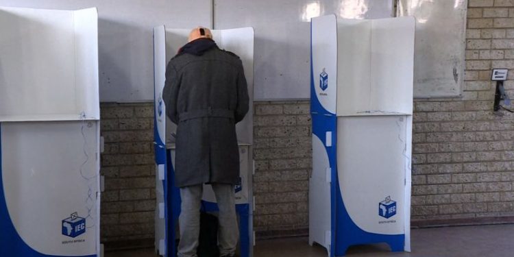 First results in South Africa’s election suggest it is heading for biggest political shift since apartheid