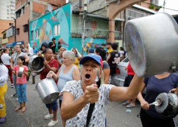 Protest erupts in Venezuela as questions grow over strongman Maduro’s victory
