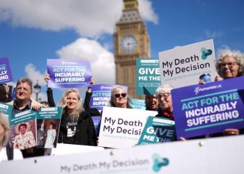 Assisted dying bill introduced in Britain’s House of Lords, as emotional campaign picks up pace