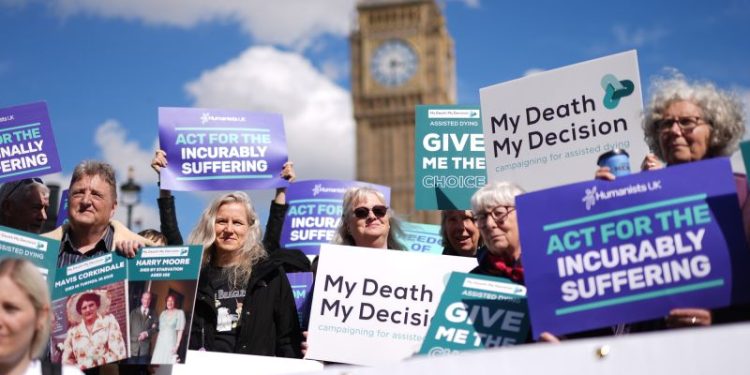 Assisted dying bill introduced in Britain’s House of Lords, as emotional campaign picks up pace